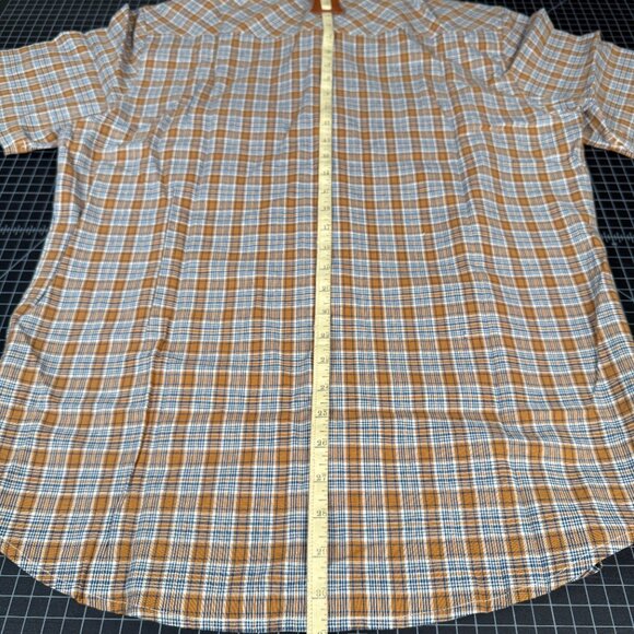 West Major - Sunday Plaid Western Shirt - Snap Buttons - Size Large - NWT - USA - Picture 12 of 16